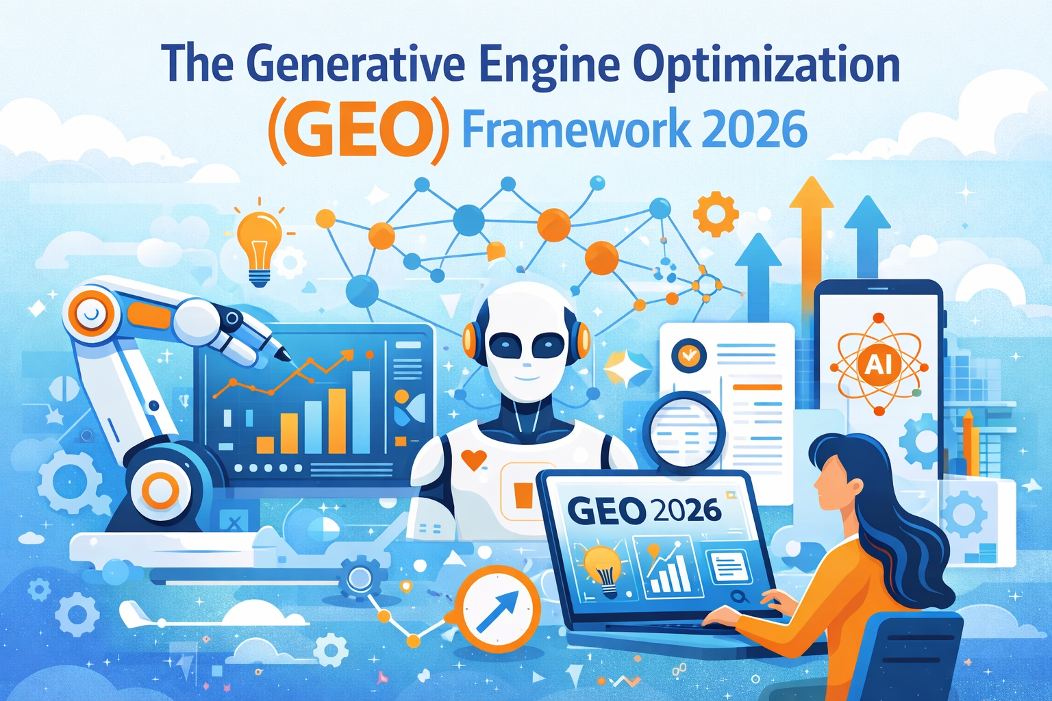 The Generative Engine Optimization (GEO) Framework 2026 | AuraMetrics