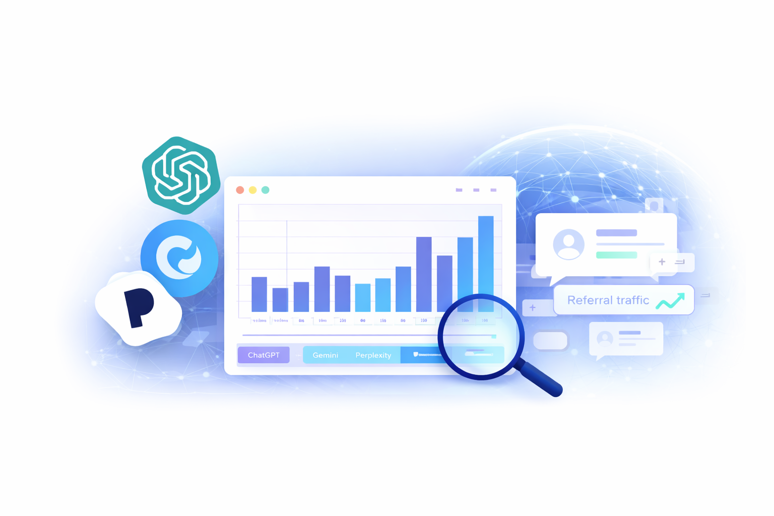 How to Measure Traffic and Referrals from AI Search Engines (ChatGPT, Gemini, Perplexity)