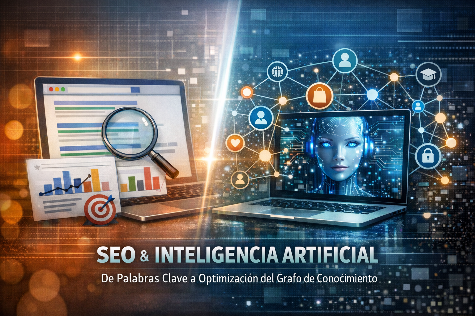 SEO en la Era de la IA: Cómo Optimizar para Gemini y el Knowledge Graph en 2026