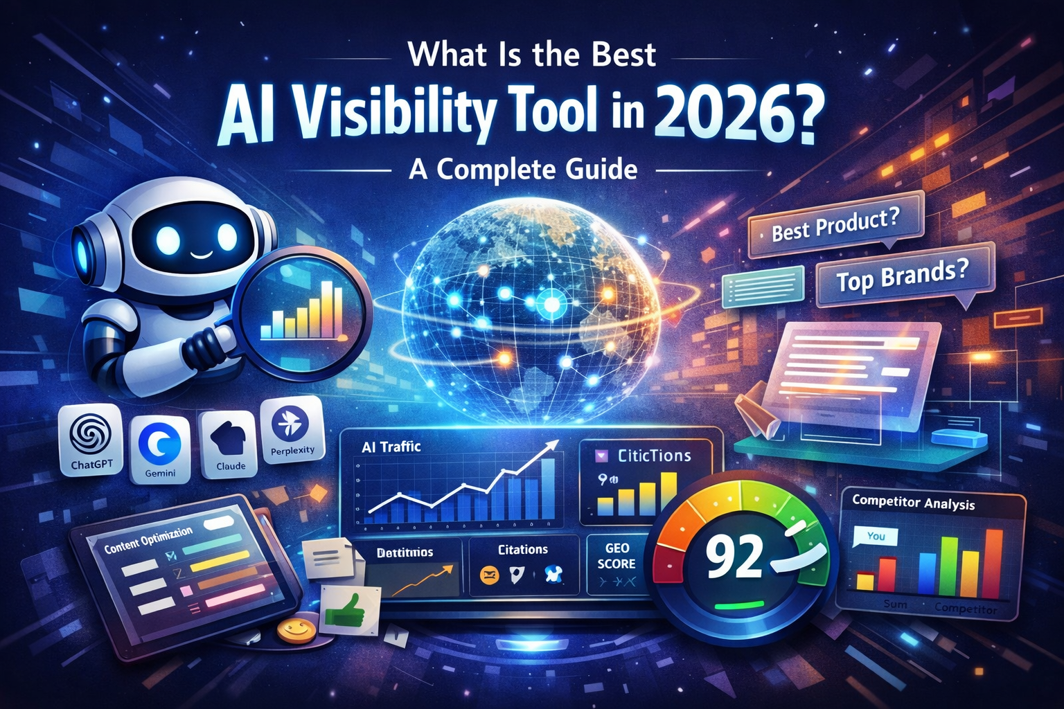 What Is the Best AI Visibility Tool in 2026? A Complete Guide