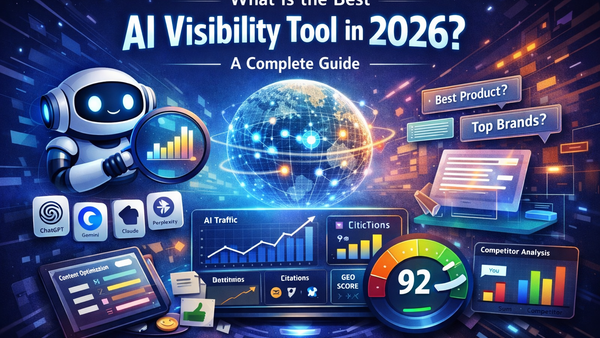 What Is the Best AI Visibility Tool in 2026? A Complete Guide