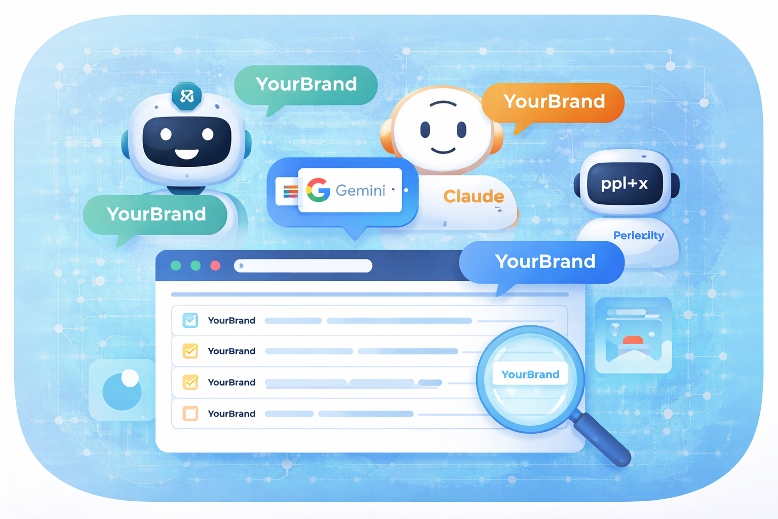 How to Track AI Brand Mentions (ChatGPT, Gemini, Claude & Perplexity)