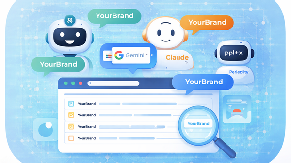 How to Track AI Brand Mentions (ChatGPT, Gemini, Claude & Perplexity)