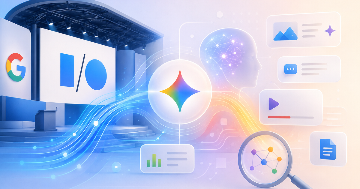 Google I/O 2026: Why AI Search Just Rewrote the GEO Rules - article image