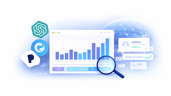 How to Measure Traffic and Referrals from AI Search Engines (ChatGPT, Gemini, Perplexity)