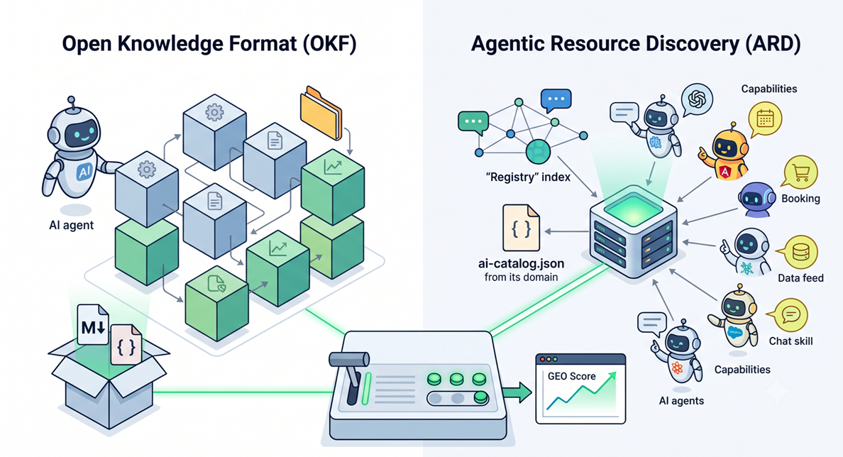 OKF and ARD Explained: Google's New Standards for the Agentic Web, and How AuraMetrics Validates Them