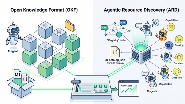 OKF and ARD Explained: Google's New Standards for the Agentic Web, and How AuraMetrics Validates Them