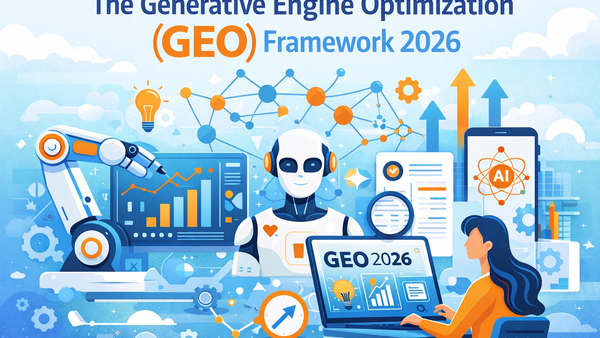 The Generative Engine Optimization (GEO) Framework 2026 | AuraMetrics