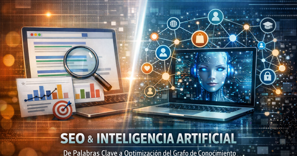 SEO en la Era de la IA: Cómo Optimizar para Gemini y el Knowledge Graph en 2026 - imagen del artículo
