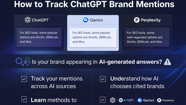 How to Track ChatGPT Brand Mentions (Complete Guide for 2026)