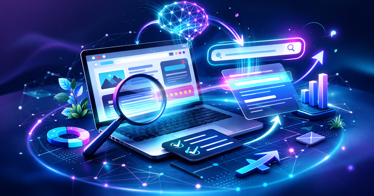 How to Optimize Website Content for AI Search Visibility (GEO) - article image