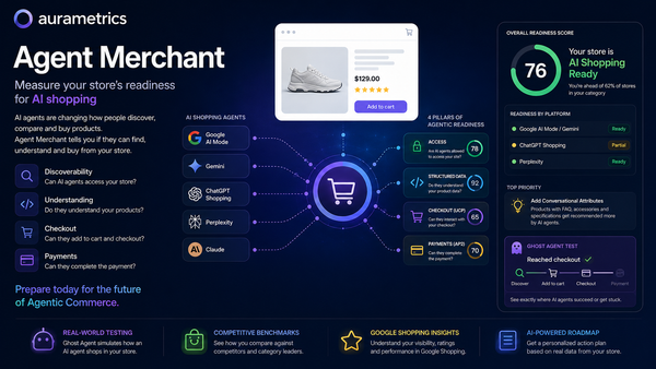 What Is Agent Merchant and How Does It Measure Your Store's Readiness for AI Shopping?