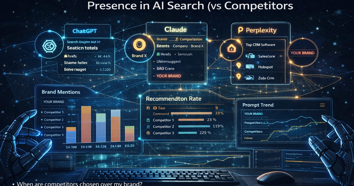 How to Track If AI Search Engines Are Mentioning Your Competitors Instead of Your Company - article image