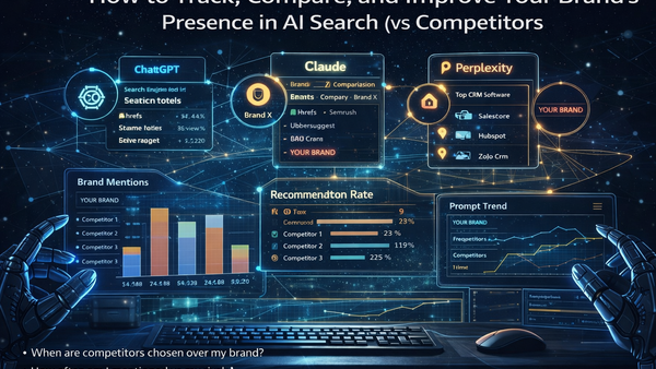 How to Track If AI Search Engines Are Mentioning Your Competitors Instead of Your Company